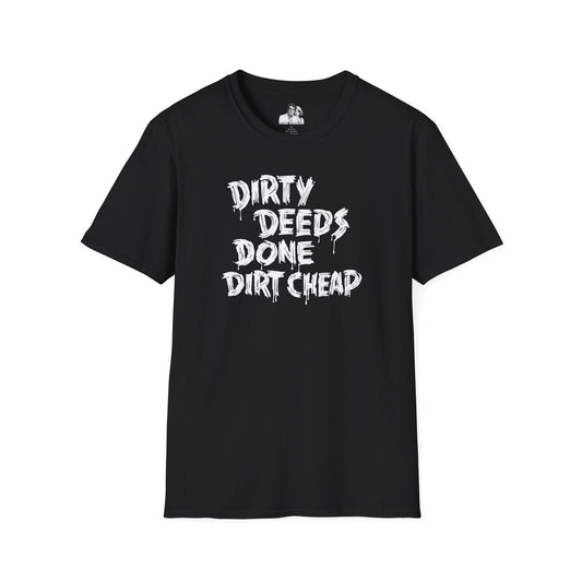 Dirty Deeds Done Dirt Cheap Dark T-Shirt
