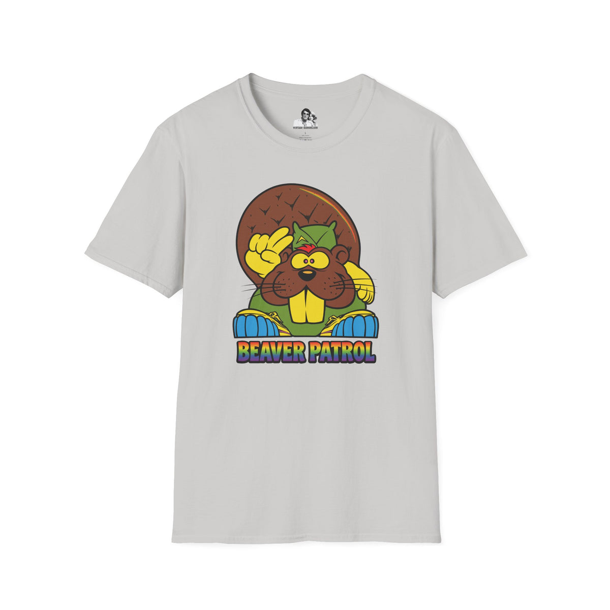 Beaver Patrol Light T-Shirt