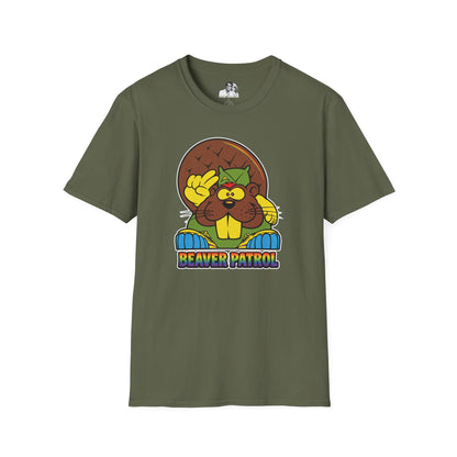 Beaver Patrol Dark T-Shirt
