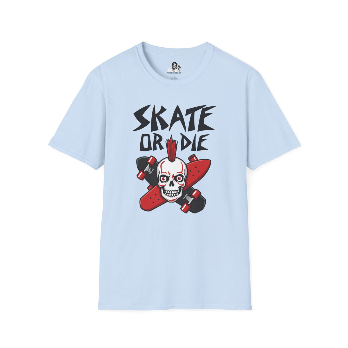 Skate or Die Light T-Shirt