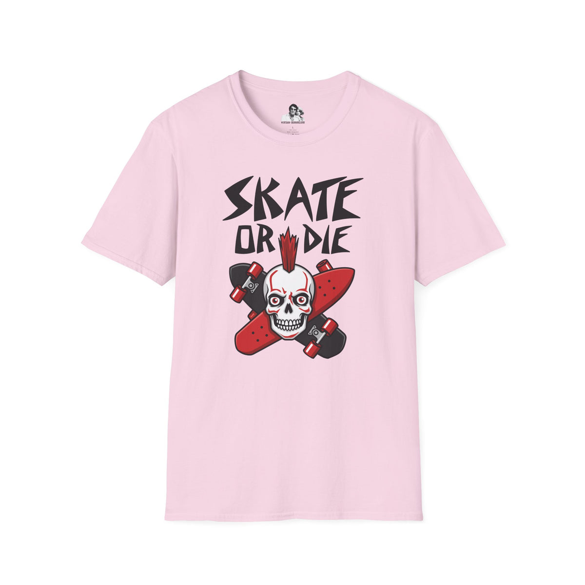 Skate or Die Light T-Shirt