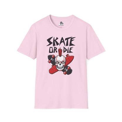 Skate or Die Light T-Shirt
