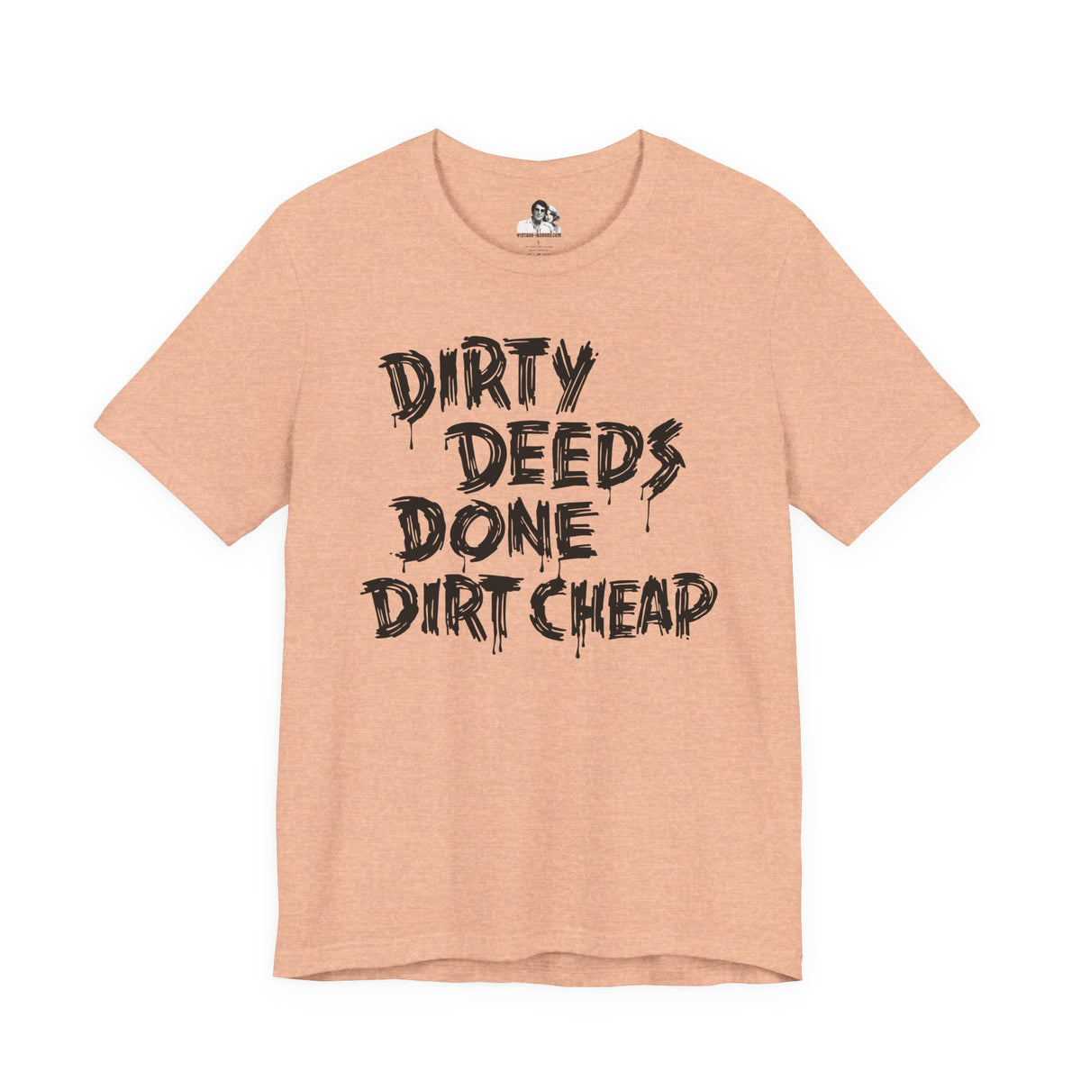 Dirty Deeds Done Dirt Cheap Light T-Shirt