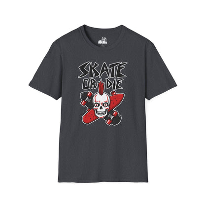 Skate or Die Dark T-Shirt