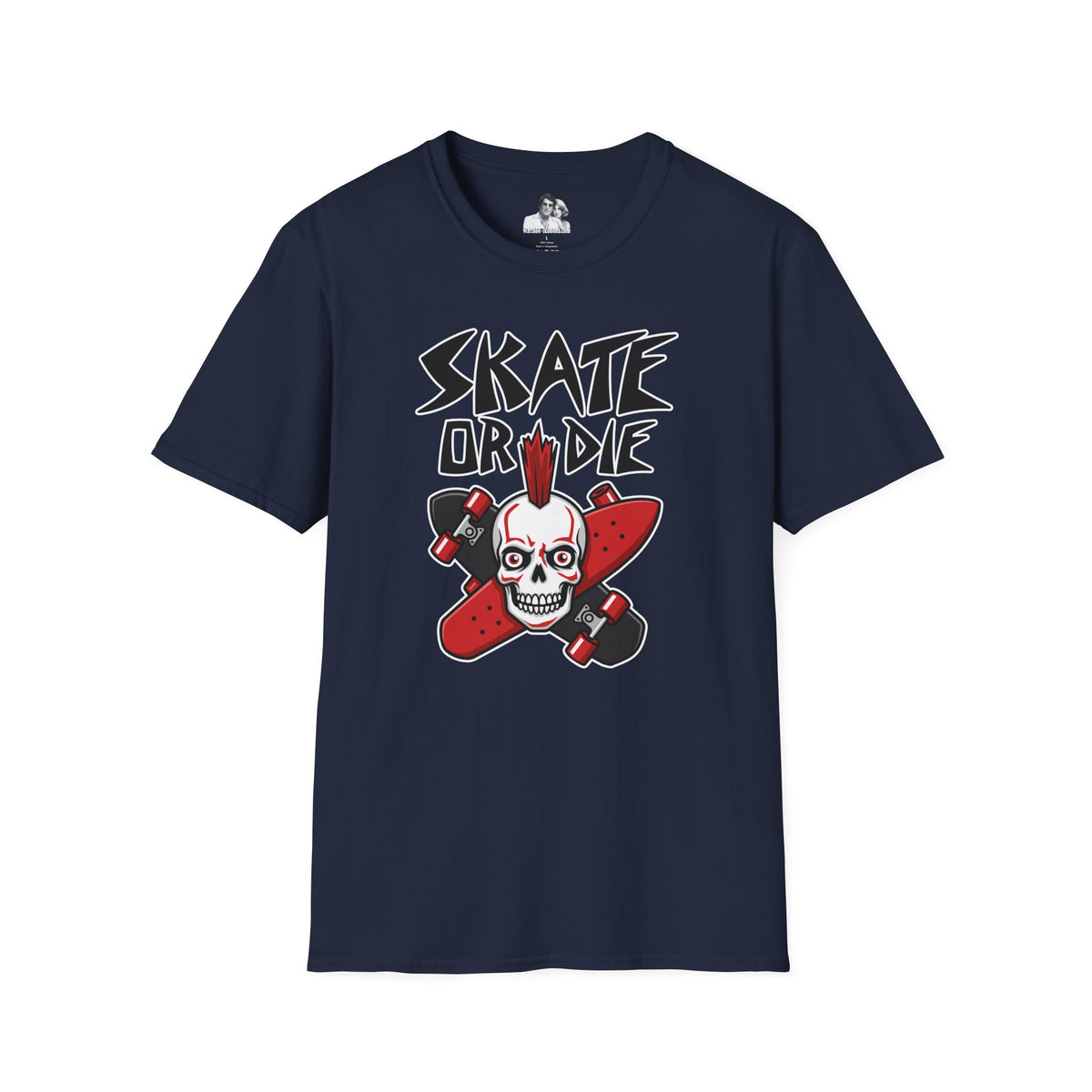 Skate or Die Dark T-Shirt