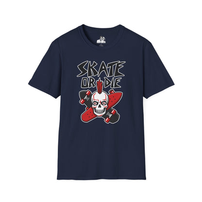 Skate or Die Dark T-Shirt