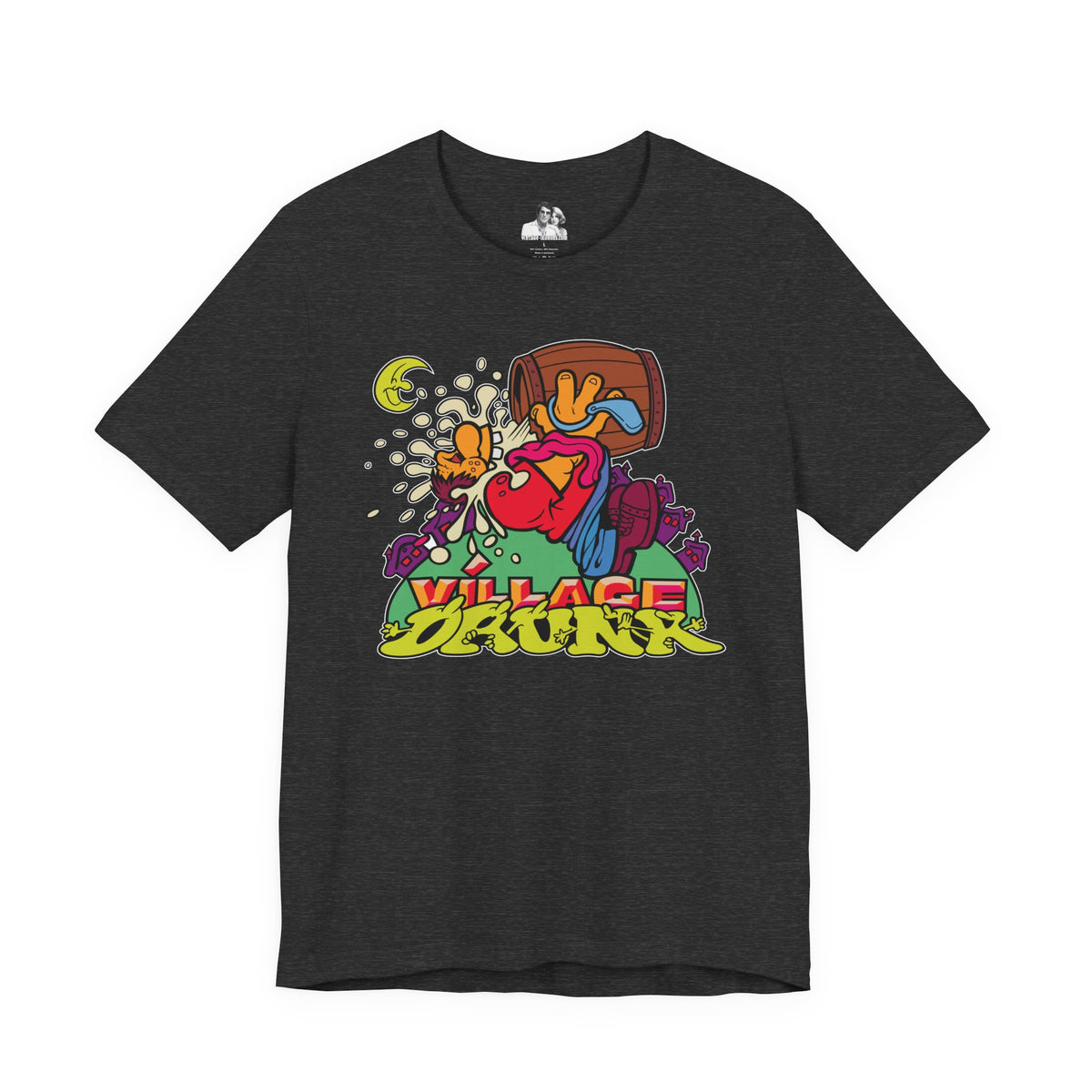 Village Drunk Dark T-Shirt