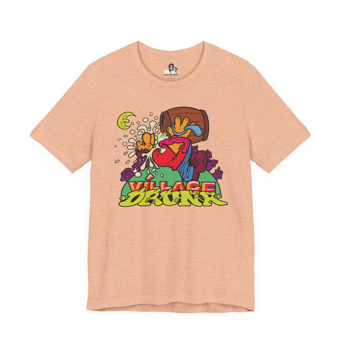 Village Drunk Light T-Shirt