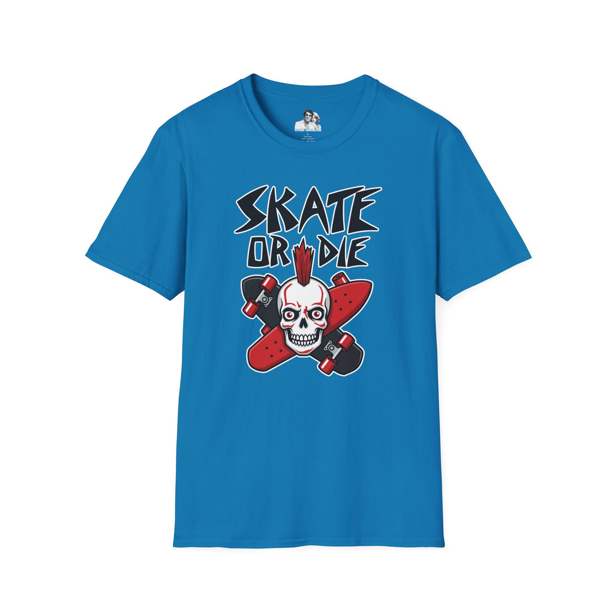 Skate or Die Dark T-Shirt