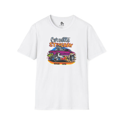 Corvette Stingray Mustang Eater Light T-Shirt