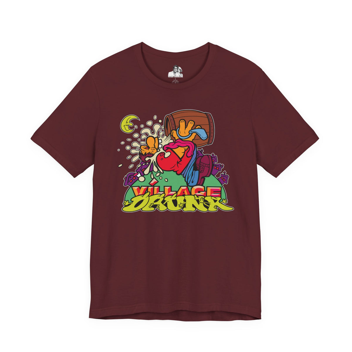 Village Drunk Dark T-Shirt