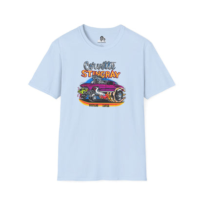 Corvette Stingray Mustang Eater Light T-Shirt