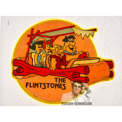 The Flintstones Vintage Iron On Heat Transfer