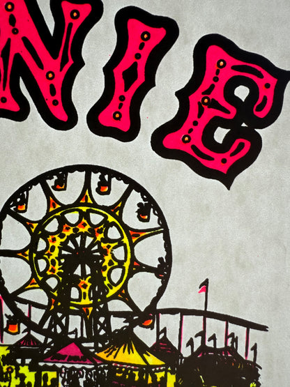 Carnie Power Vintage Iron On Heat Transfer