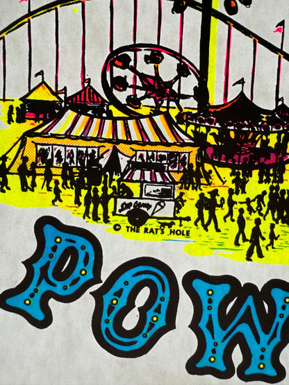 Carnie Power Vintage Iron On Heat Transfer