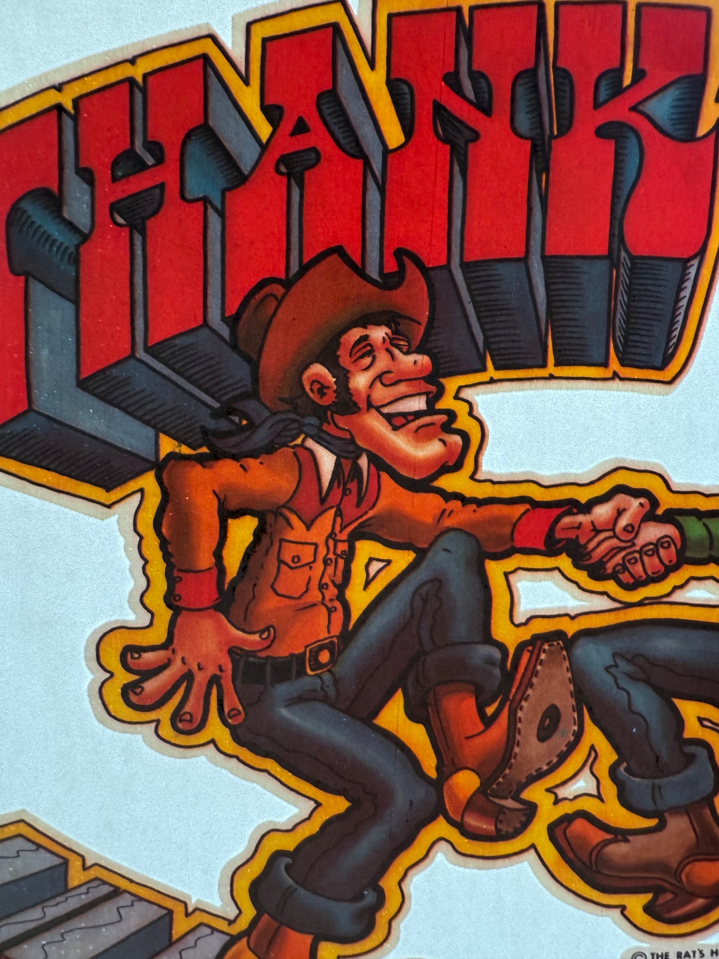 Thank God I'm Country Vintage Iron On Heat Transfer