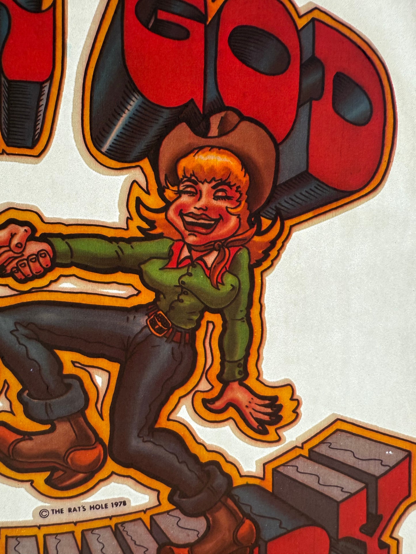 Thank God I'm Country Vintage Iron On Heat Transfer