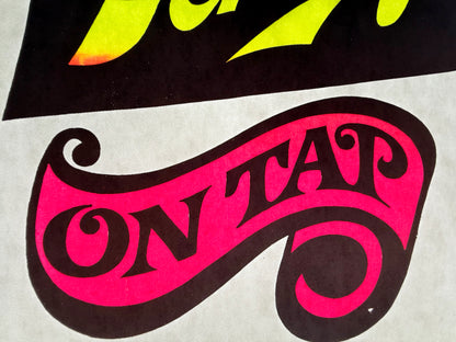 Schlitz On Tap Vintage Iron On Heat Transfer
