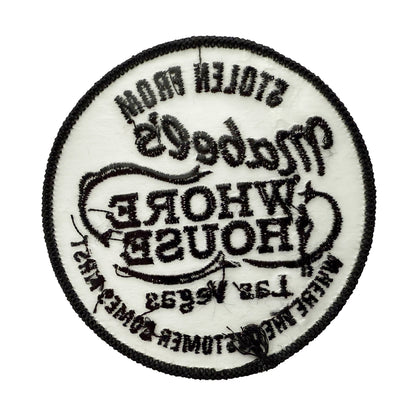 Stolen From Mabel's Whore House Las Vegas Vintage Patch