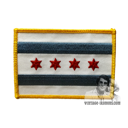 Chicago Flag Patch