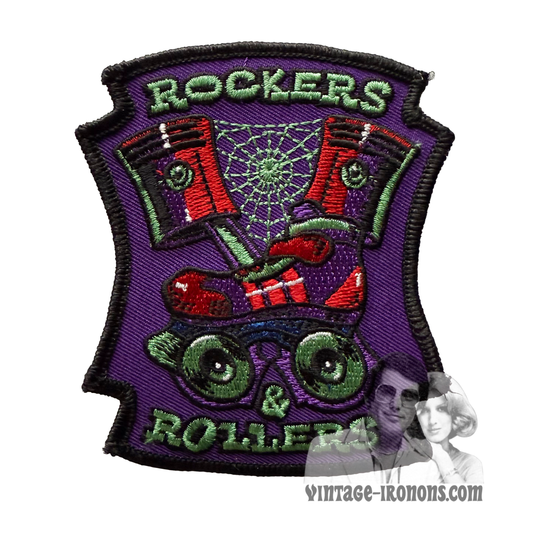 Rockers and Rollers Patch