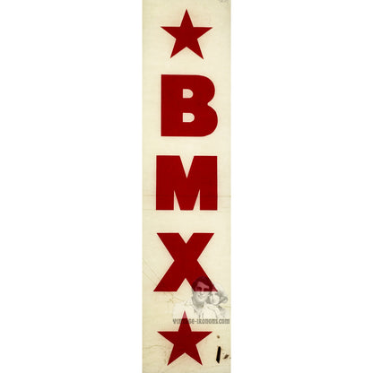 BMX Vintage Iron On Heat Transfer