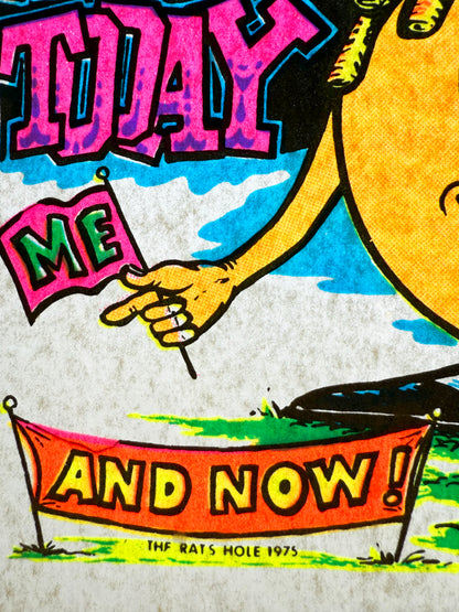 Be Nice To Someone Today (Me and Now) Vintage Iron On Heat Transfer