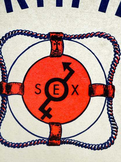 Certified Sex Instructor Vintage Glitter Iron On Heat Transfer
