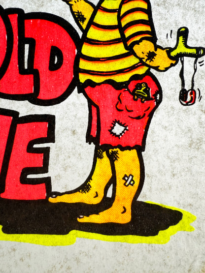 I'm The Bold One Vintage Iron On Heat Transfer