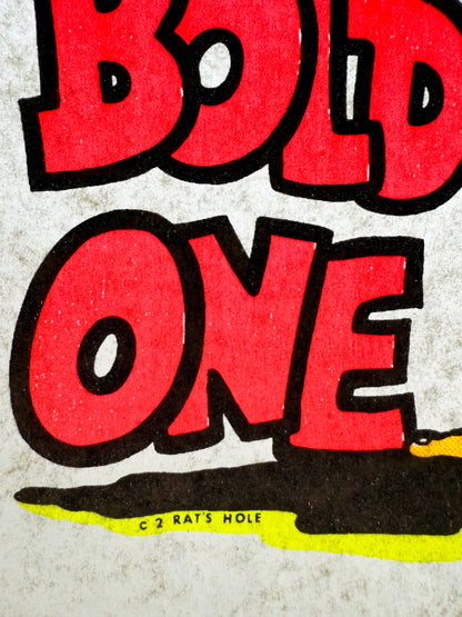 I'm The Bold One Vintage Iron On Heat Transfer