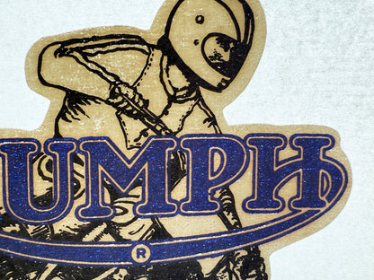 Triumph Rider Vintage Rat's Hole Iron On Heat Transfer