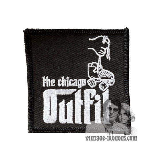 The Chicago Outfit Roller Derby Patch