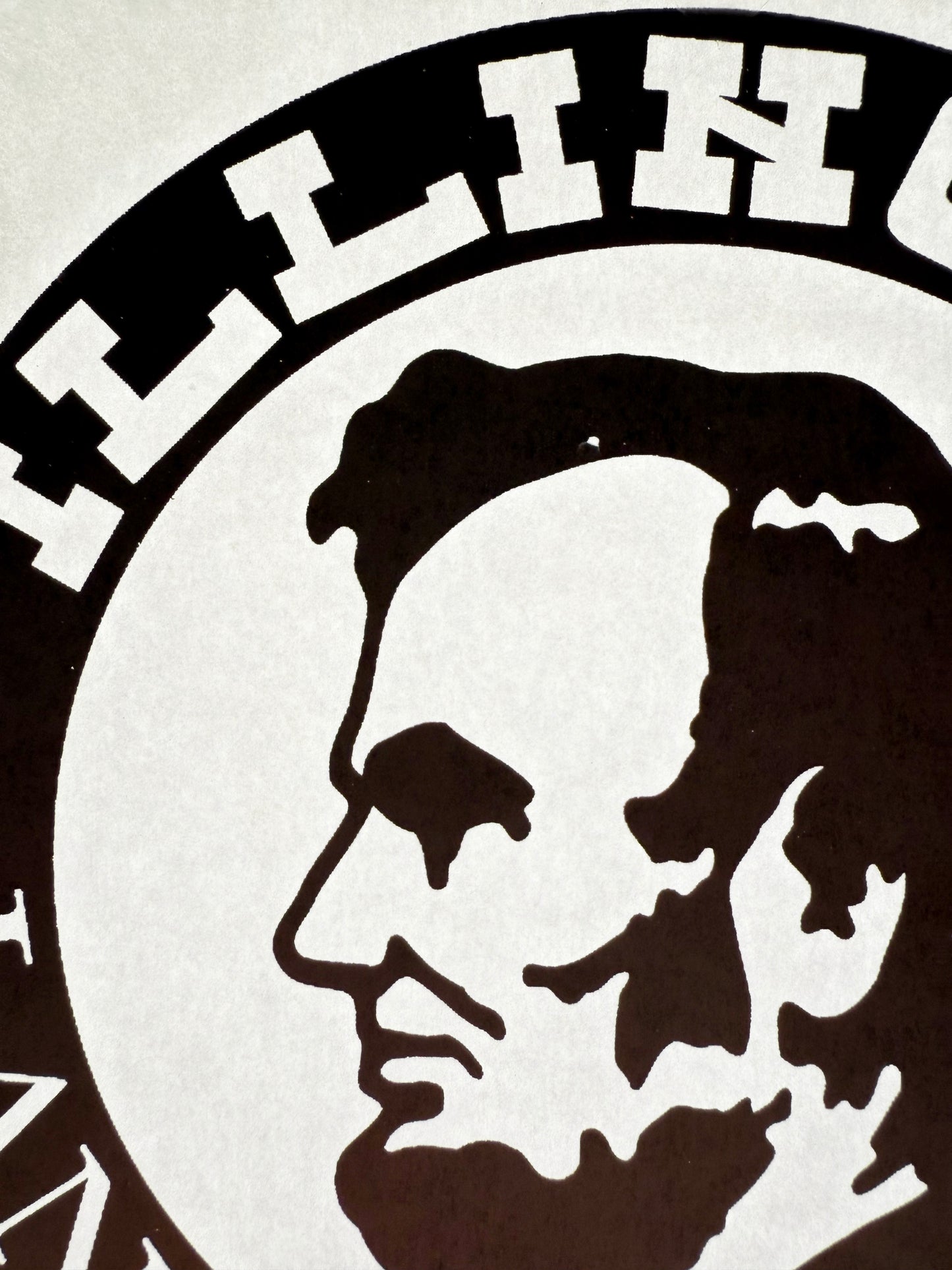 Illinois - Land of Lincoln Vintage Iron On Heat Transfer