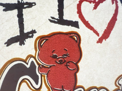 I Love Grandpa Vintage Iron On Heat Transfer