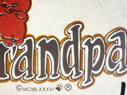 I Love Grandpa Vintage Iron On Heat Transfer