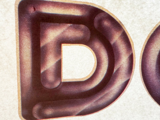 DO IT! Vintage Iron On Heat Transfer