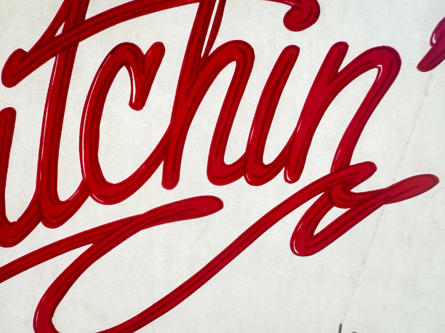 Bitchin' Vintage Iron On Heat Transfer