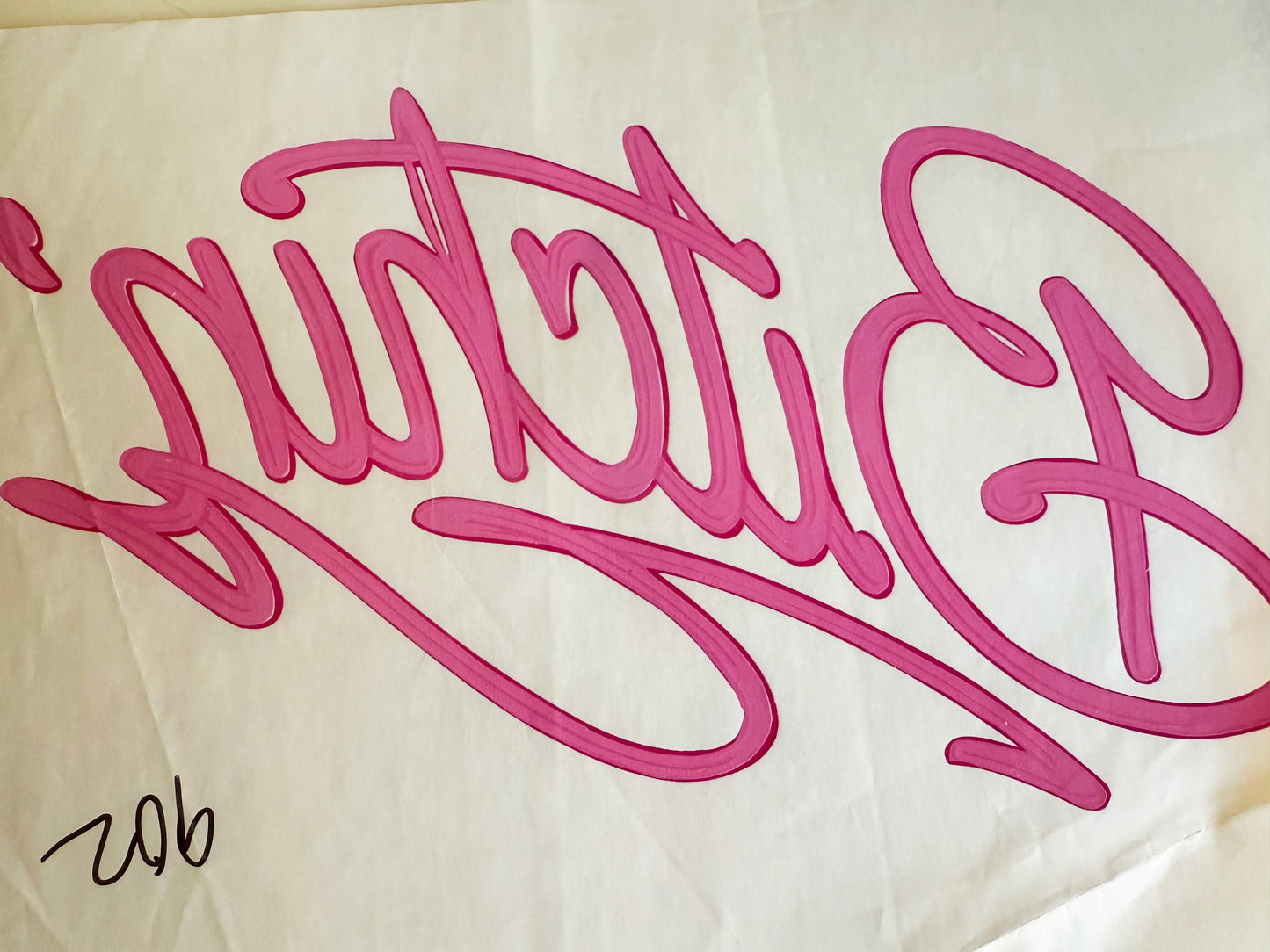 Bitchin' Vintage Iron On Heat Transfer