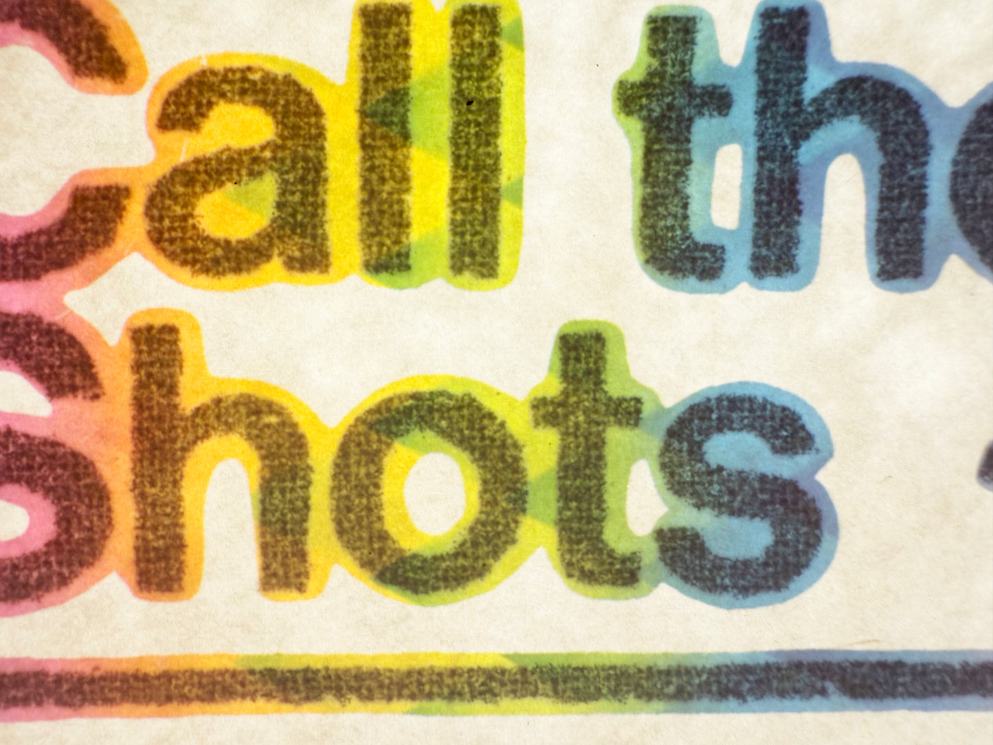 Nurses Call The Shots Vintage Iron On Heat Transfer