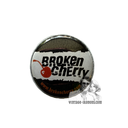 Broken Cherry Logo 1" Button