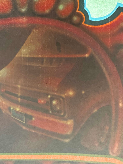 Dodge Van Vintage 1976 Holoubek Studios Iron On Heat Transfer