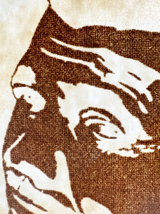 Clark Gable Glitter Vintage Iron On Heat Transfer