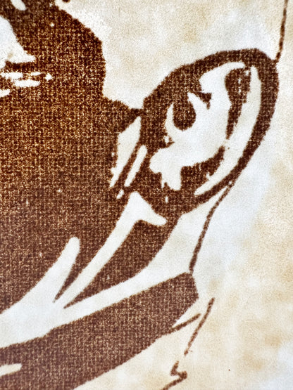 Clark Gable Glitter Vintage Iron On Heat Transfer