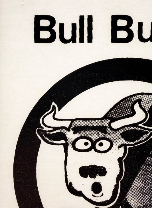 Bull Buster Vintage Iron On Heat Transfer