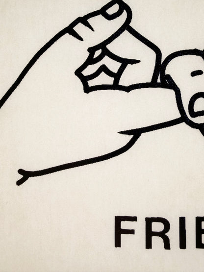 Friend - American Sign Language Vintage Iron On Heat Transfer
