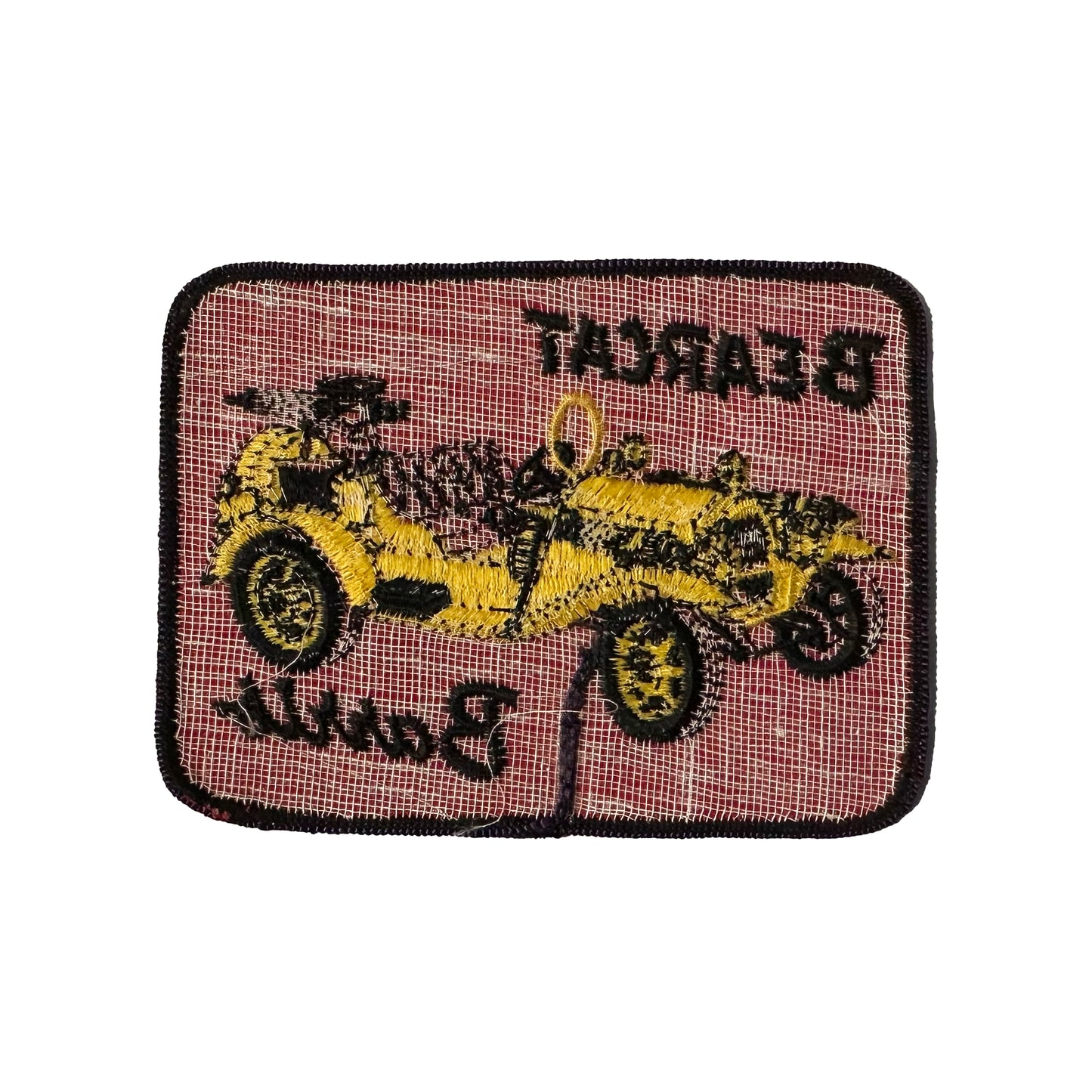 George Barris Stutz Bearcat Vintage Patch