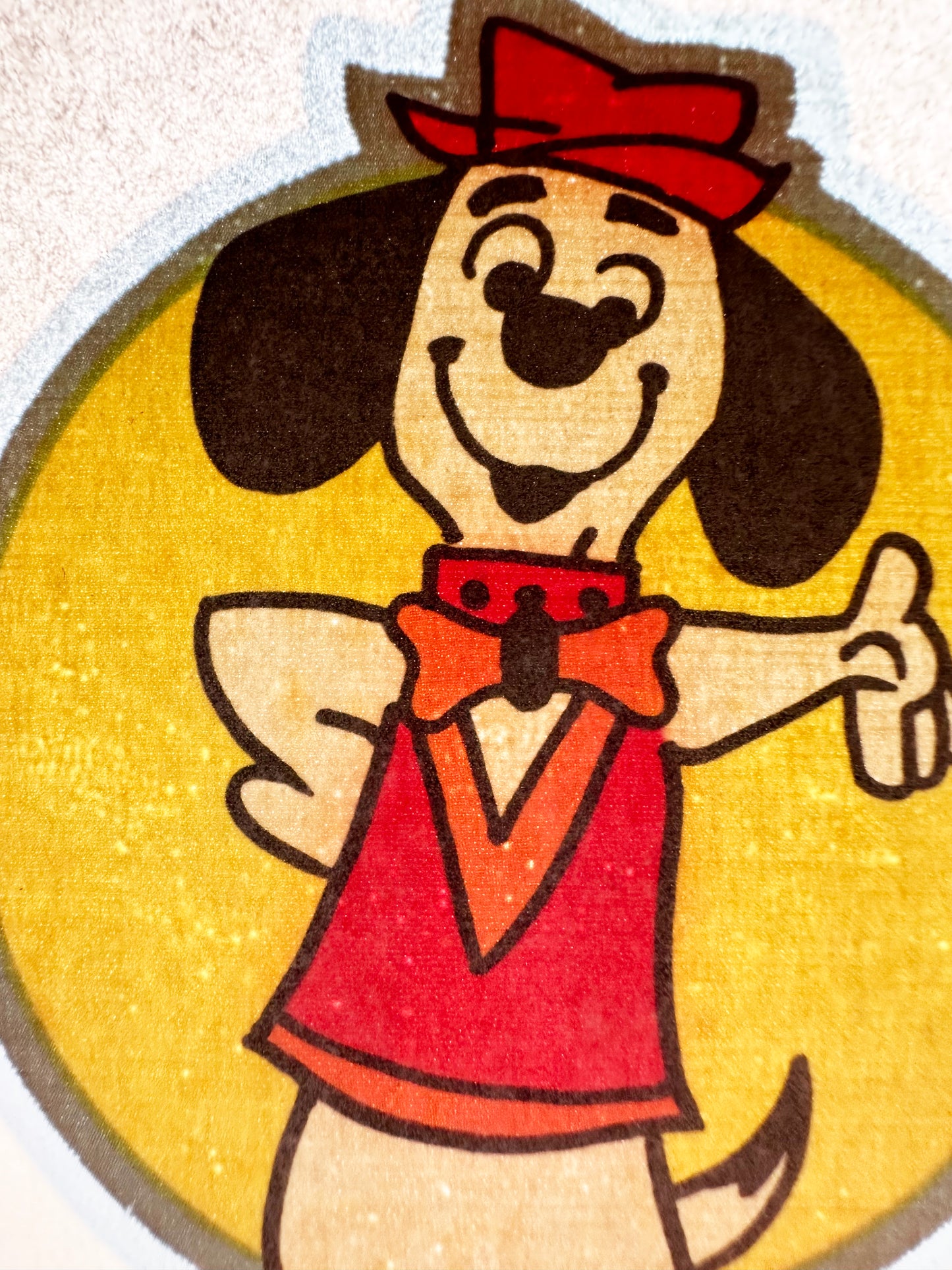 Hanna-Barbera Beegle Beagle Vintage Iron On Heat Transfer