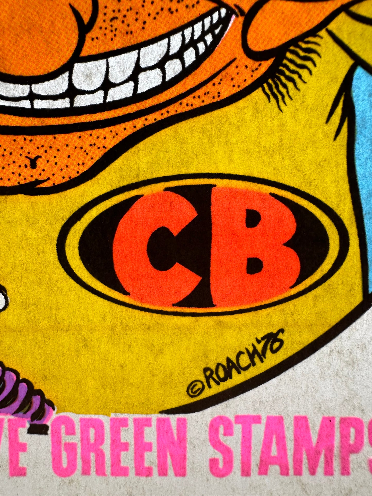 Smokey Patrol CB Radio Vintage Iron On Heat Transfer