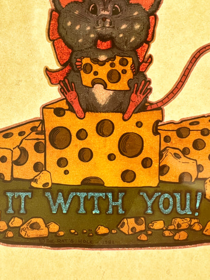 I'll Share It With You! Vintage Iron On Heat Transfer