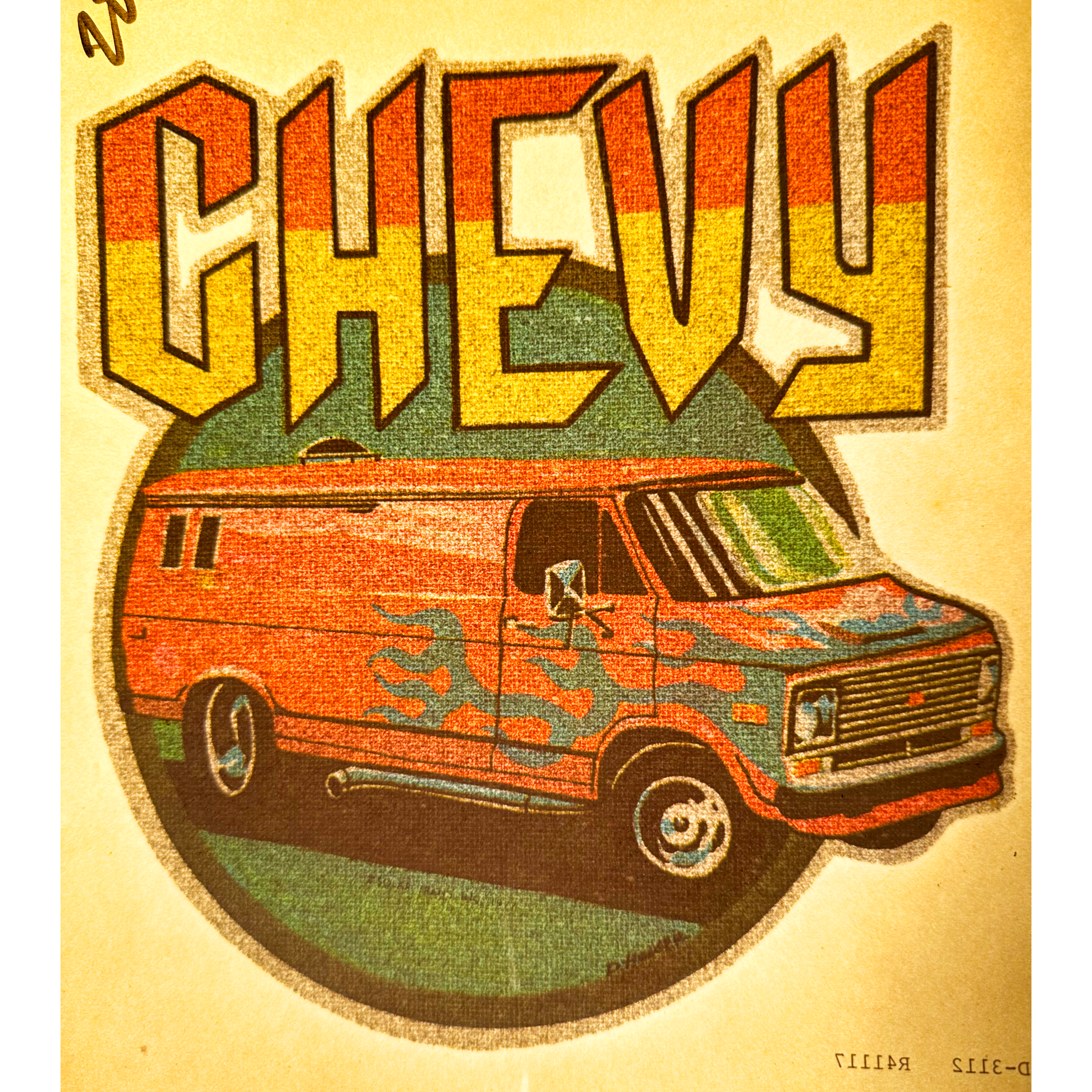 Vintage sales chevy vans